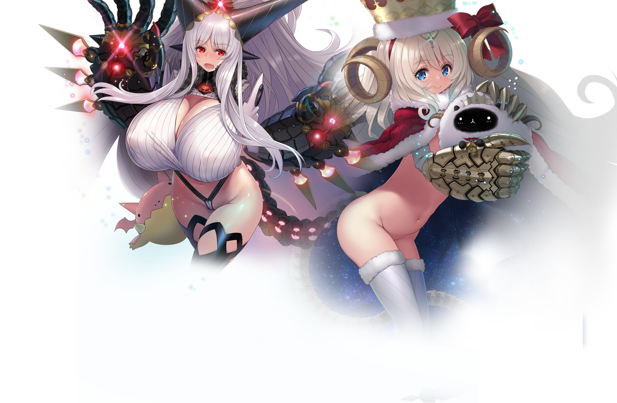 星空のバビロン 迫り来るコズミックすけべおねぇさんズ